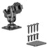 2 Prong (2T) Monitor Holder - Drill Base