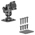 4 Prong (4T) Monitor Holder - Drill Base