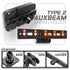 Auxbeam Holder | AMPS Base |  2" Arm | Choose Panel Type
