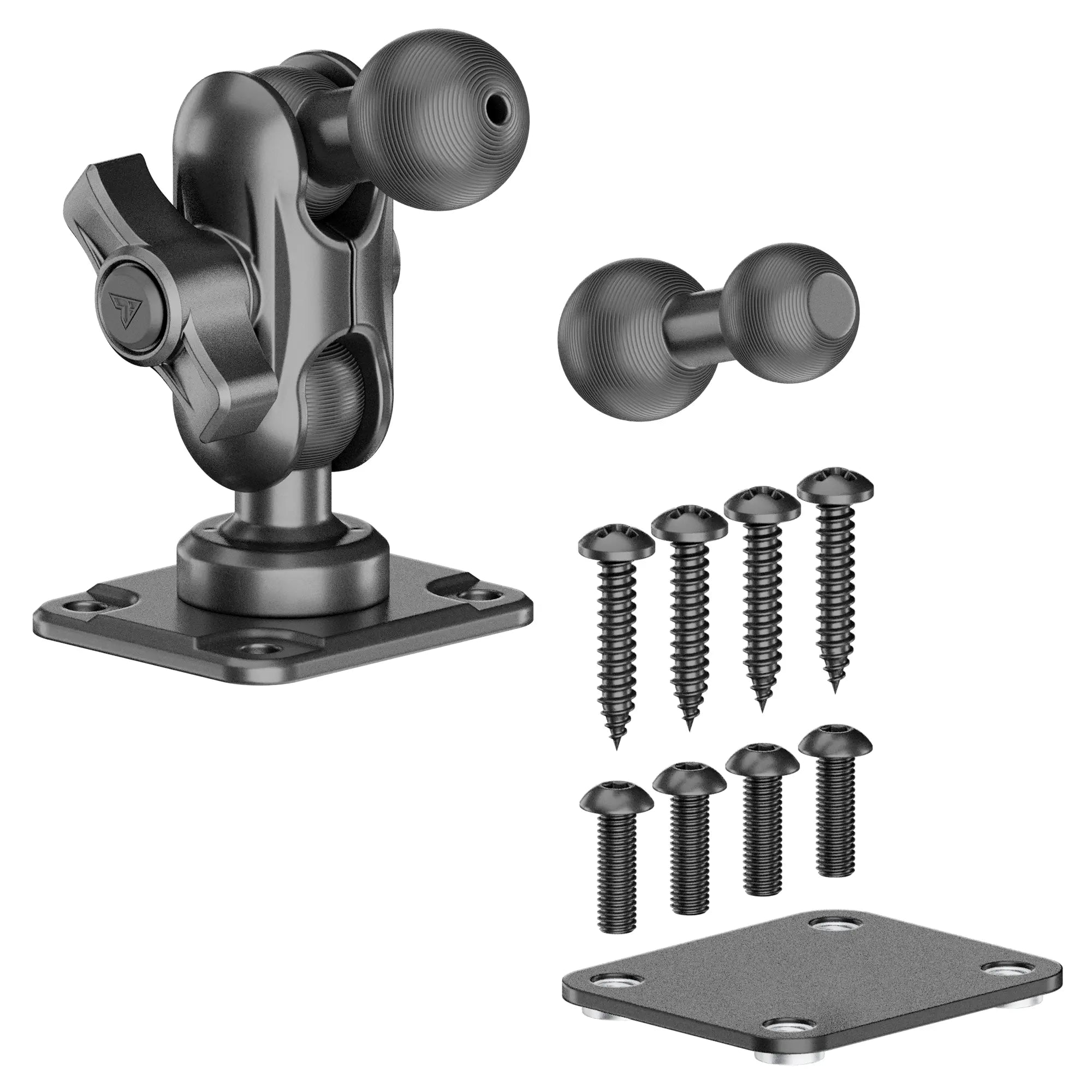 Garmin 2-in-1 Monitor Holder - Drill Base | Tackform Universal Mounting Kits