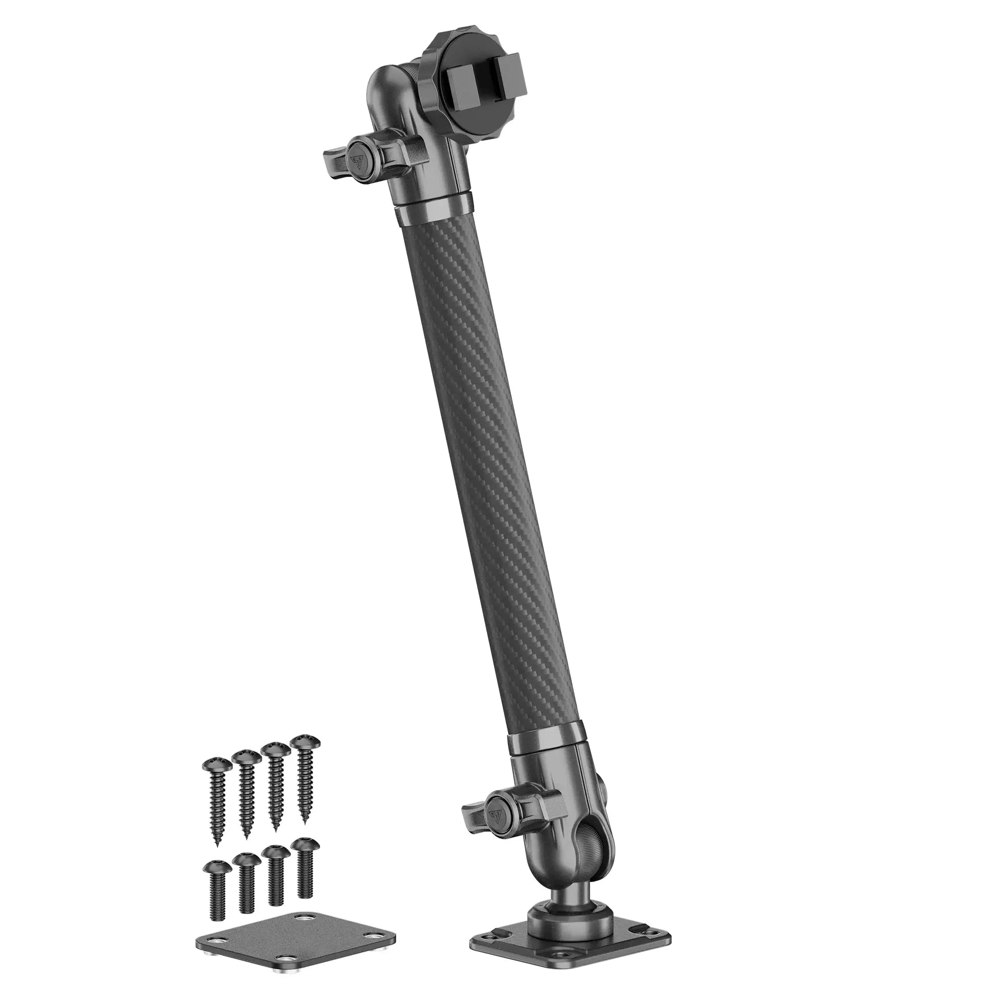 2 Prong (2T) Monitor Holder - Drill Base | Tackform Universal Mounting Kits