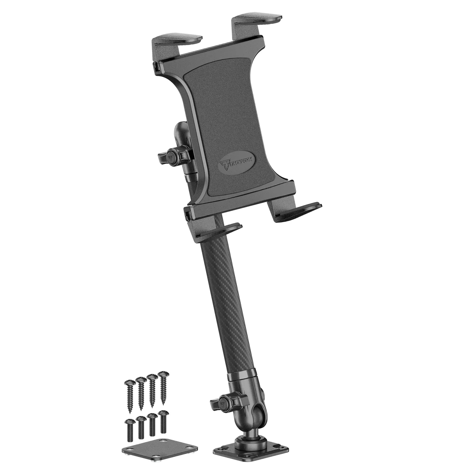 Composite Tablet Holder - Drill Base car tablet holder, cell tablet holder for car car, tablet mount, best tablet holder for car, tablet car holder