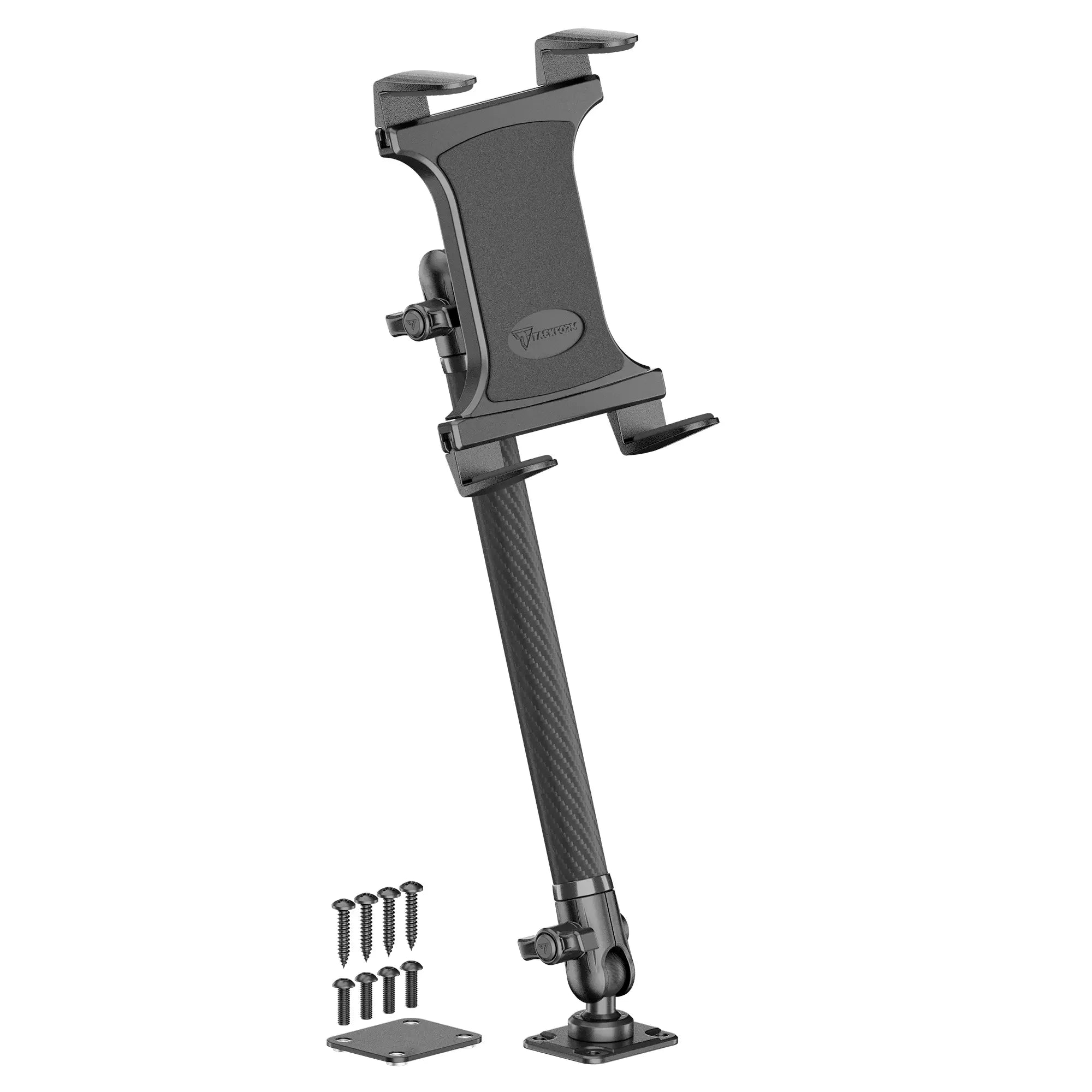 Composite Tablet Holder - Drill Base car tablet holder, cell tablet holder for car car, tablet mount, best tablet holder for car, tablet car holder