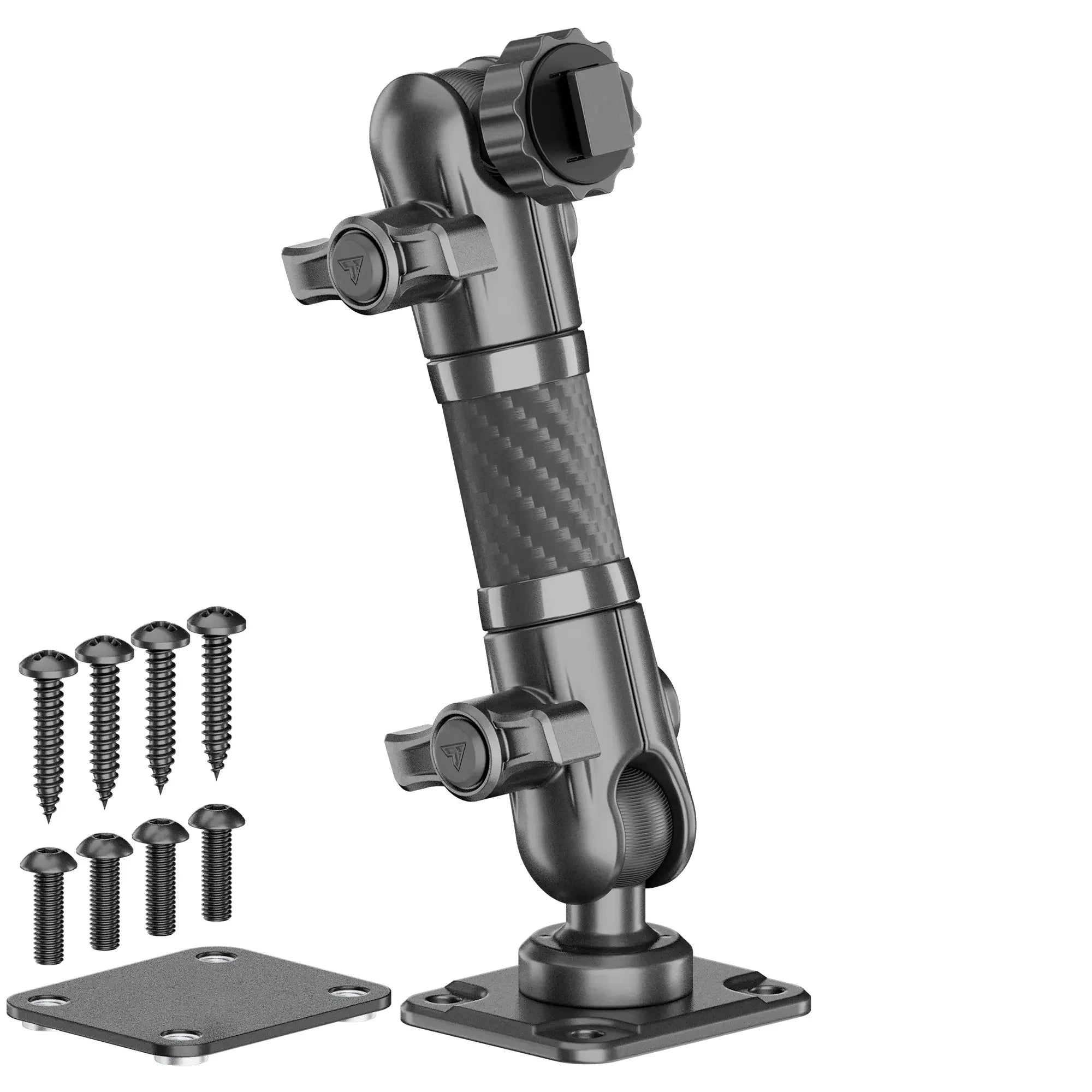 1 Prong (1T) Monitor Holder - Drill Base | Tackform Universal Mounting Kits