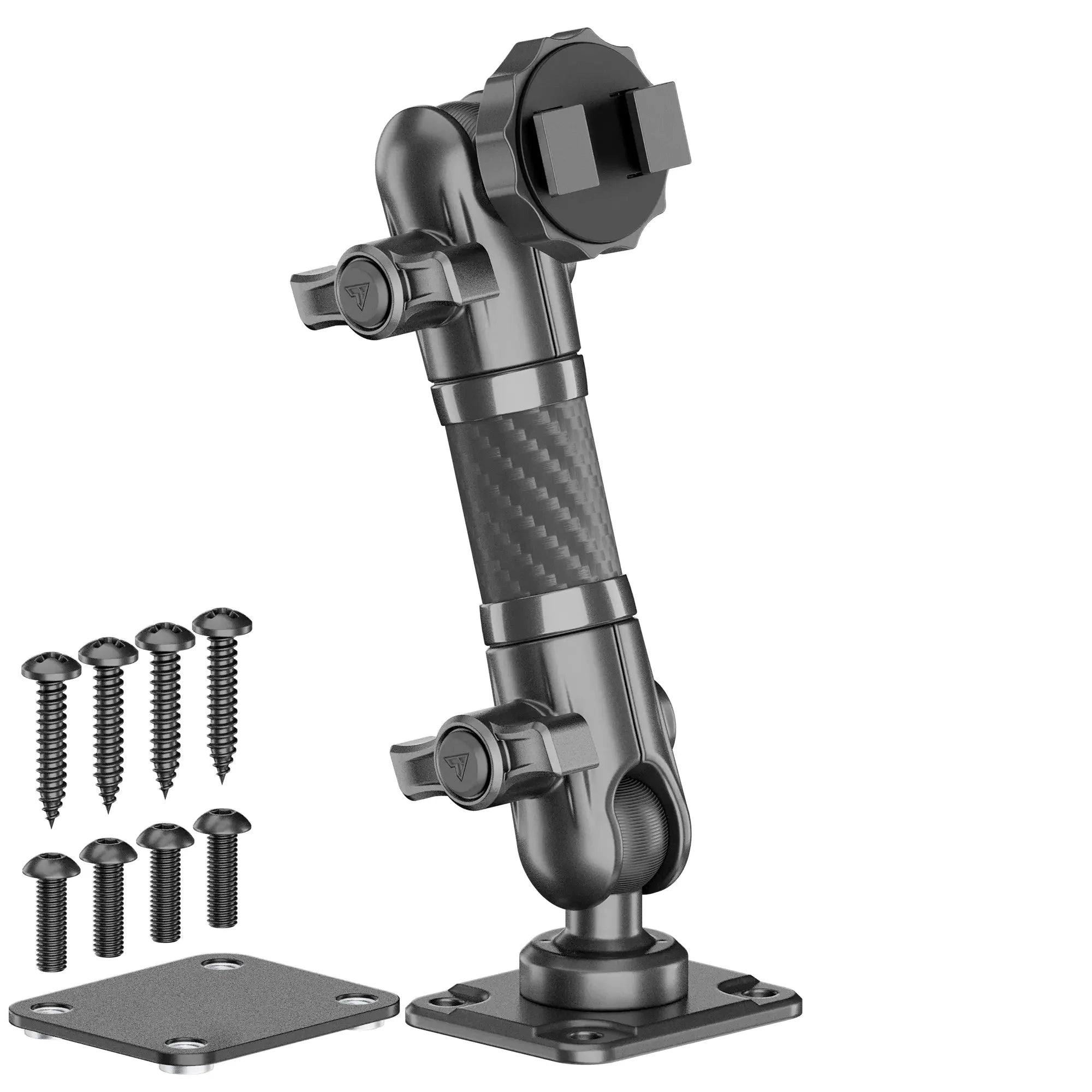 2 Prong (2T) Monitor Holder - Drill Base | Tackform Universal Mounting Kits