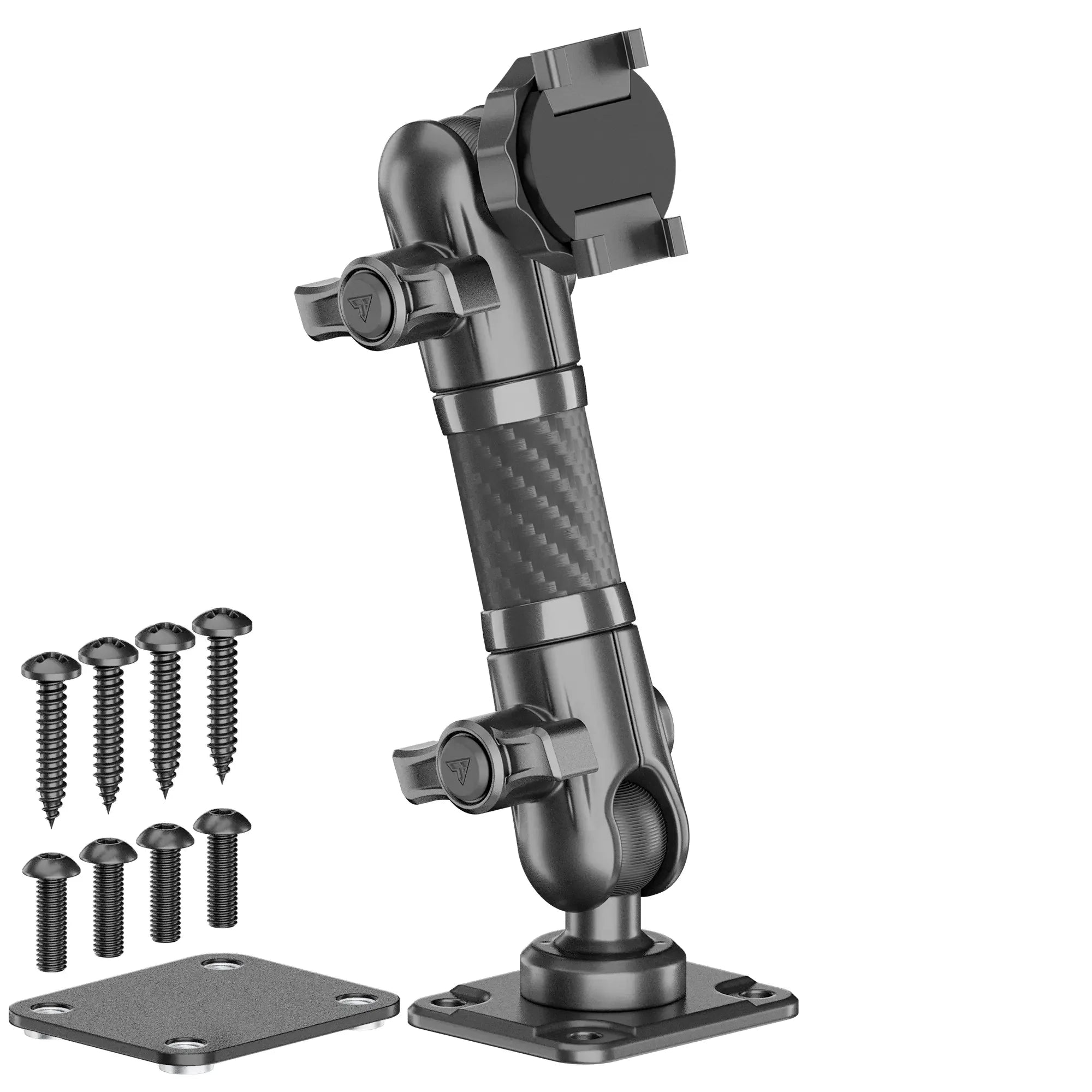 4 Prong (4T) Monitor Holder - Drill Base | Tackform Universal Mounting Kits