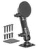 MagSafe (non-Charging) Phone Holder - Drill Base Magsafe car mount, magsafe phone holder, mag safe phone mount, Drill base car phone holder, cell phone holder for car car, phone mount, best phone holder for car, iphone car holder
