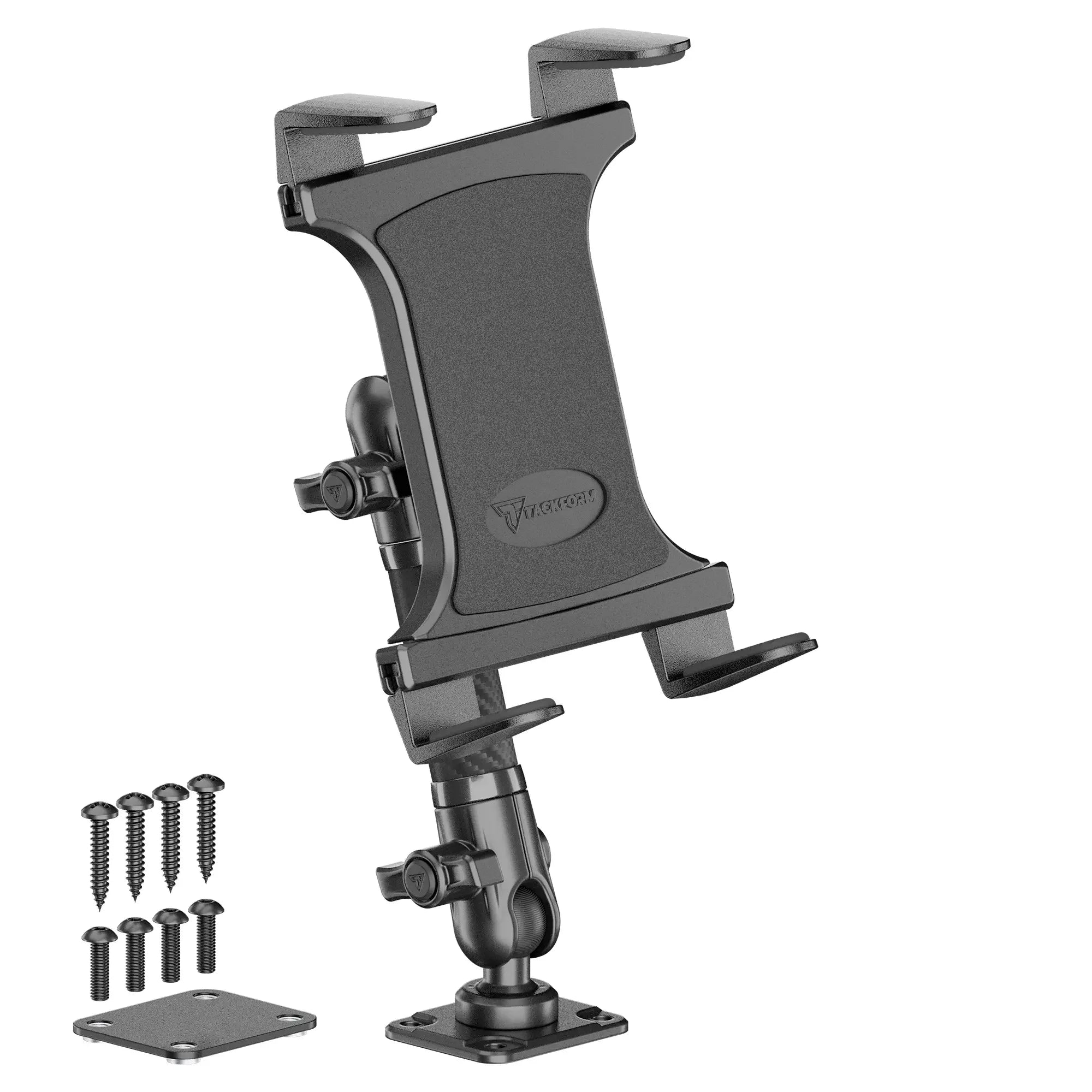 Composite Tablet Holder - Drill Base car tablet holder, cell tablet holder for car car, tablet mount, best tablet holder for car, tablet car holder