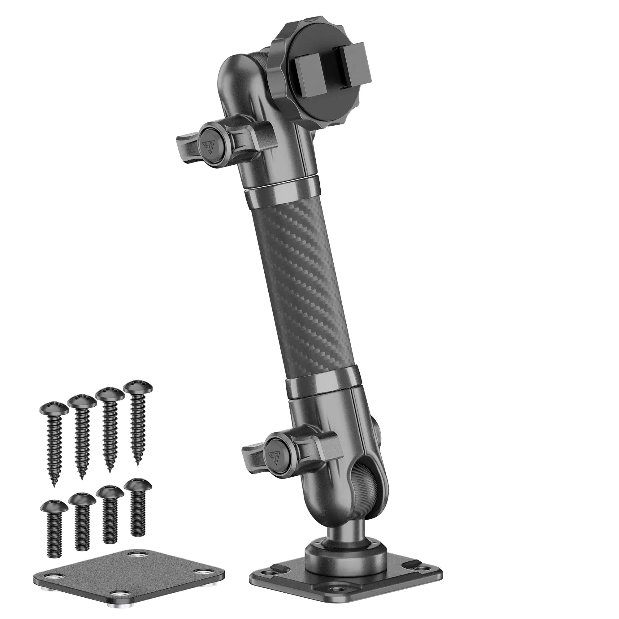 2 Prong (2T) Monitor Holder - Drill Base | Tackform Universal Mounting Kits