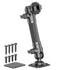 2 Prong (2T) Monitor Holder - Drill Base | Tackform Universal Mounting Kits