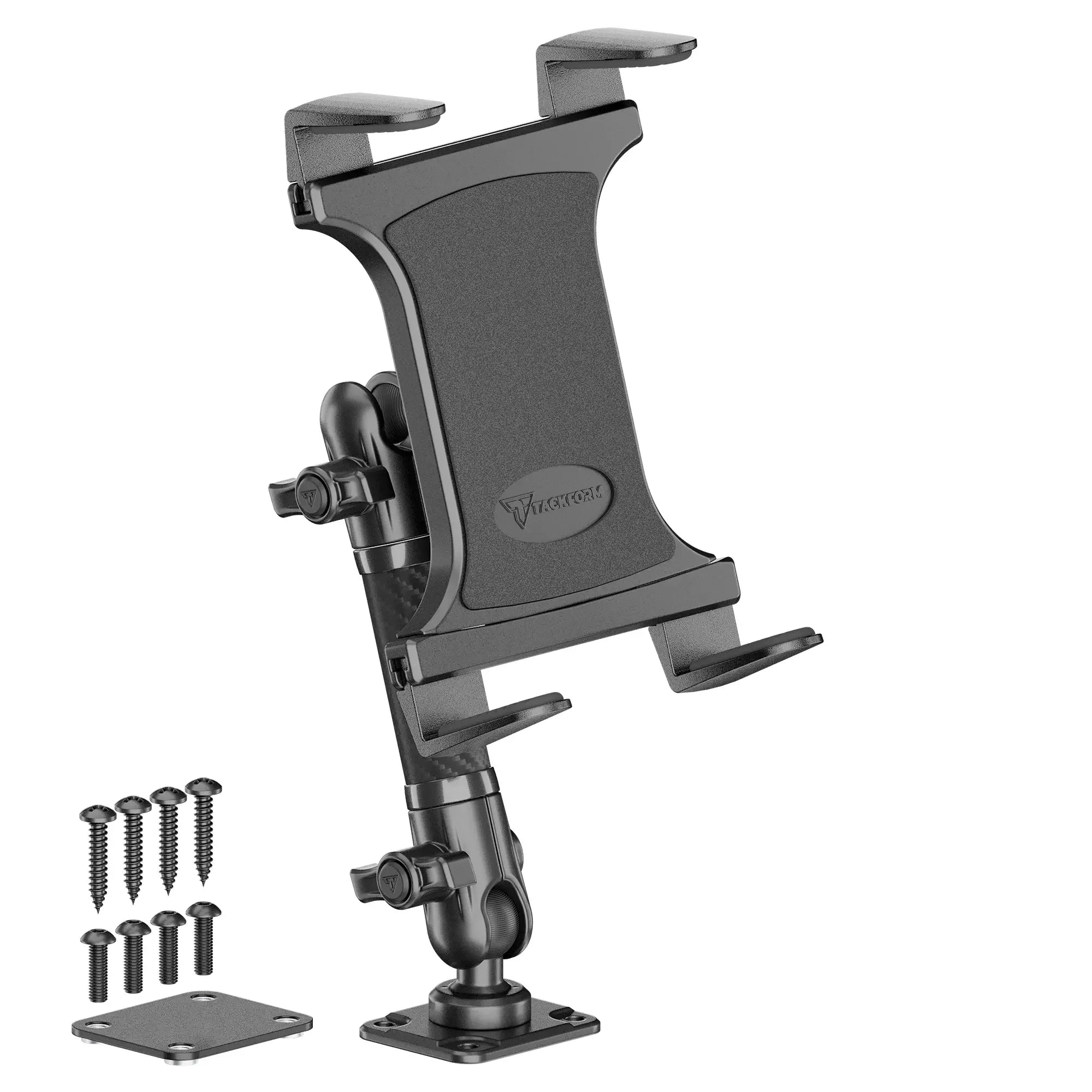 Composite Tablet Holder - Drill Base car tablet holder, cell tablet holder for car car, tablet mount, best tablet holder for car, tablet car holder