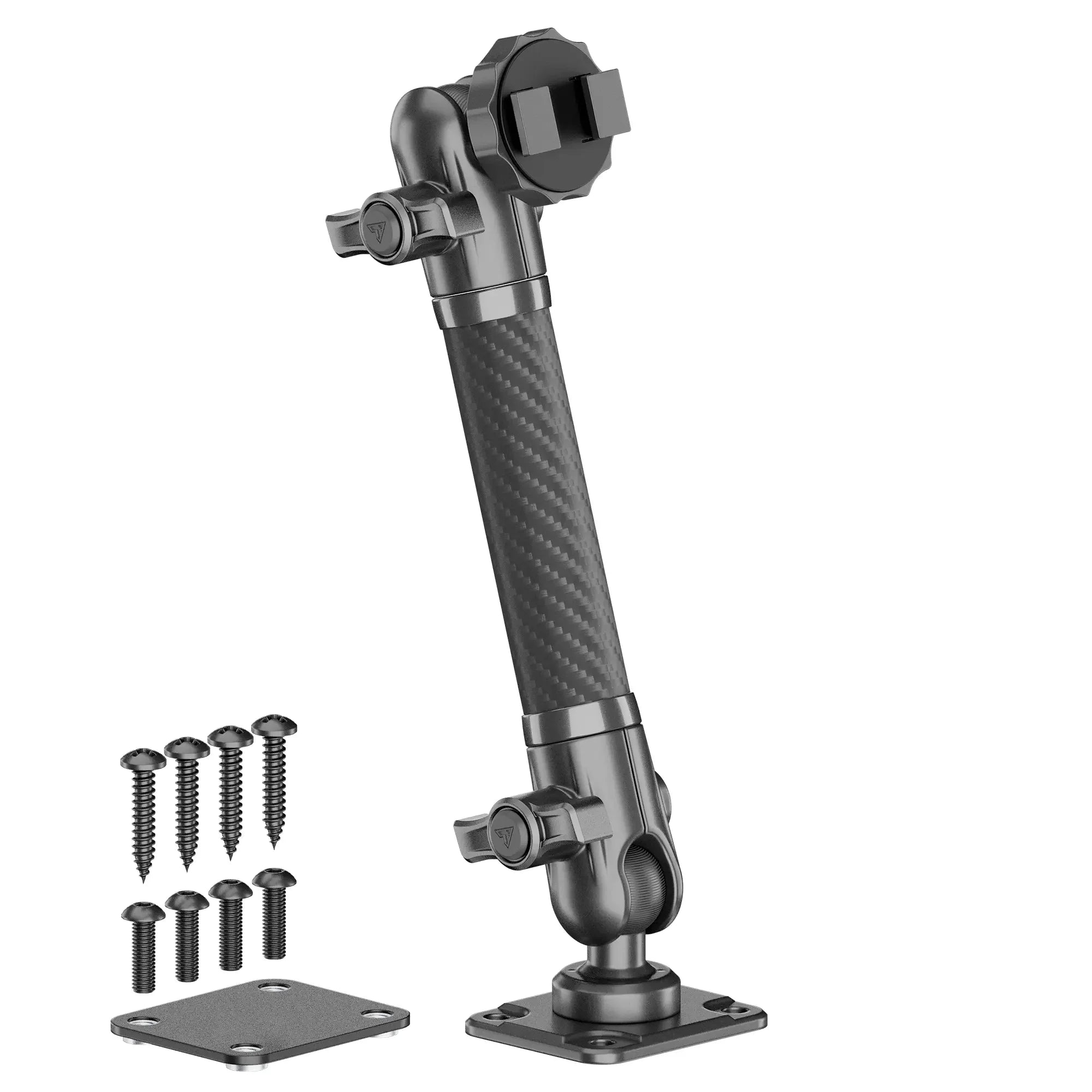 2 Prong (2T) Monitor Holder - Drill Base | Tackform Universal Mounting Kits