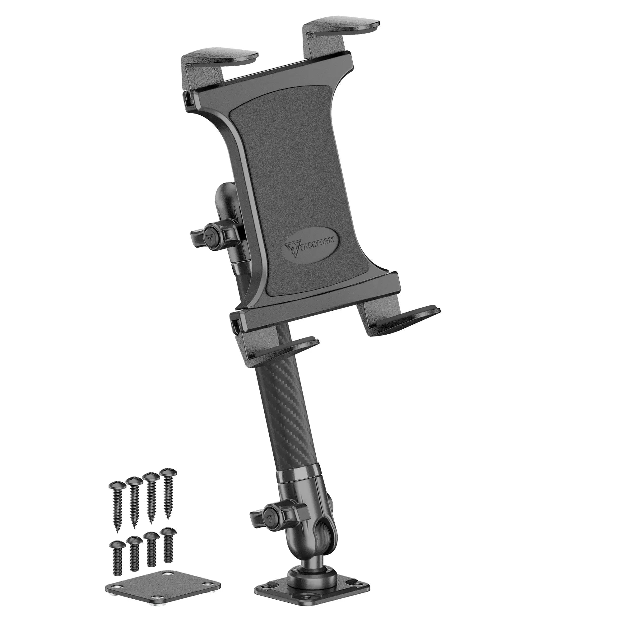 Composite Tablet Holder - Drill Base car tablet holder, cell tablet holder for car car, tablet mount, best tablet holder for car, tablet car holder