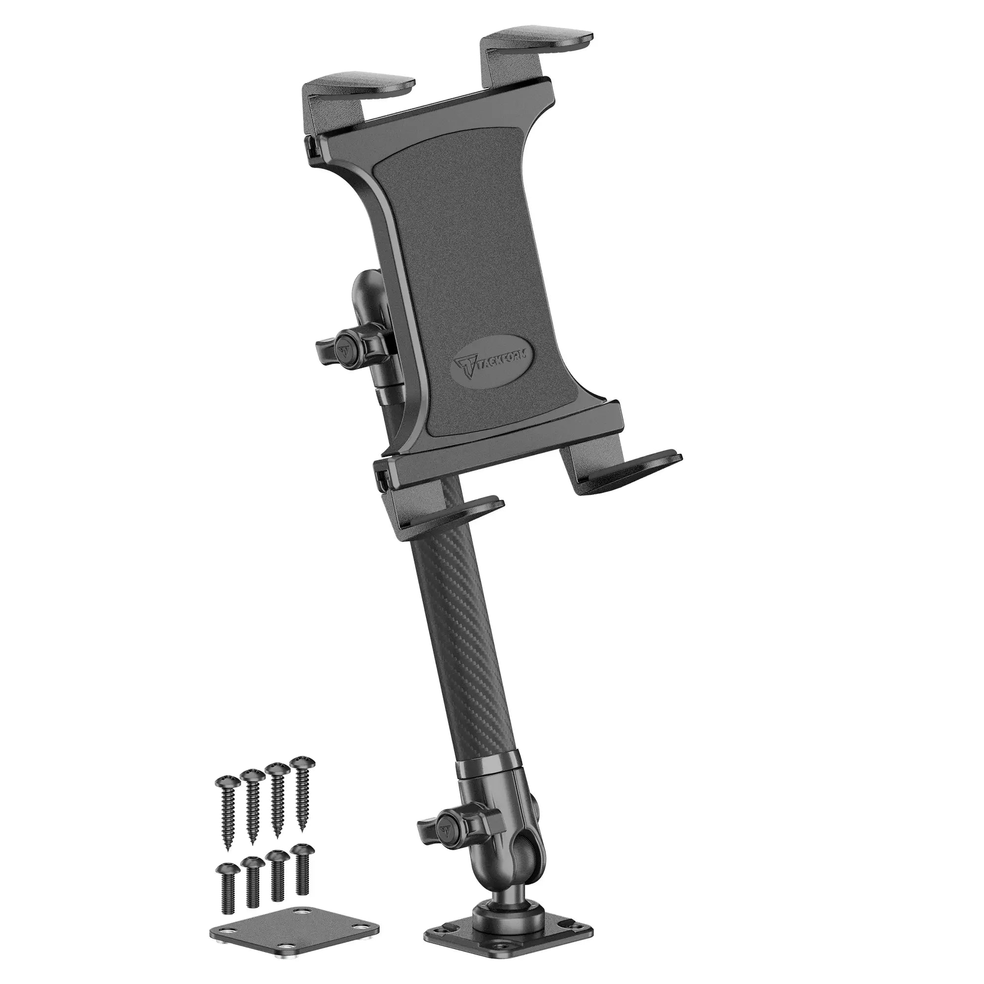 Composite Tablet Holder - Drill Base car tablet holder, cell tablet holder for car car, tablet mount, best tablet holder for car, tablet car holder