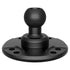 Round AMPS Mount | No Hardware Kit | Aluminum | 20mm Metal Ball | Version 3.0