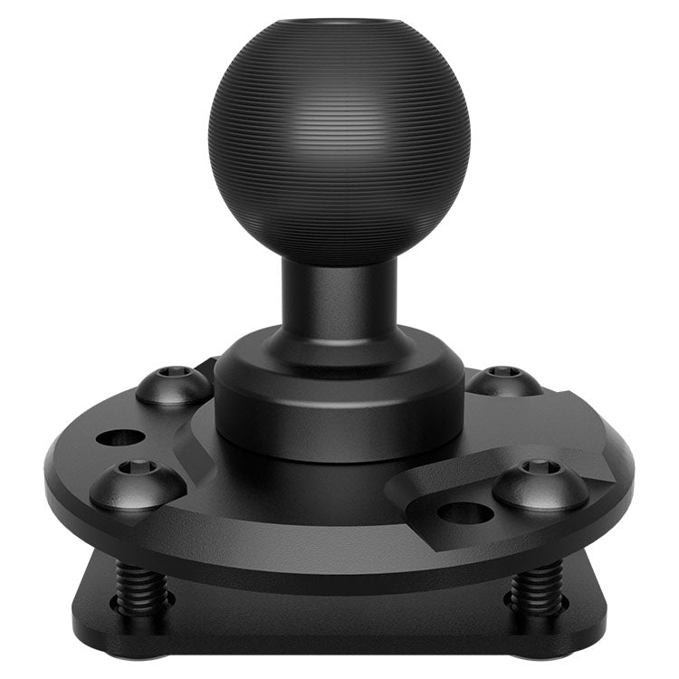 Round AMPS Mount | Hardware Kit Included | Aluminum | 26mm Metal Ball | Version 3.0