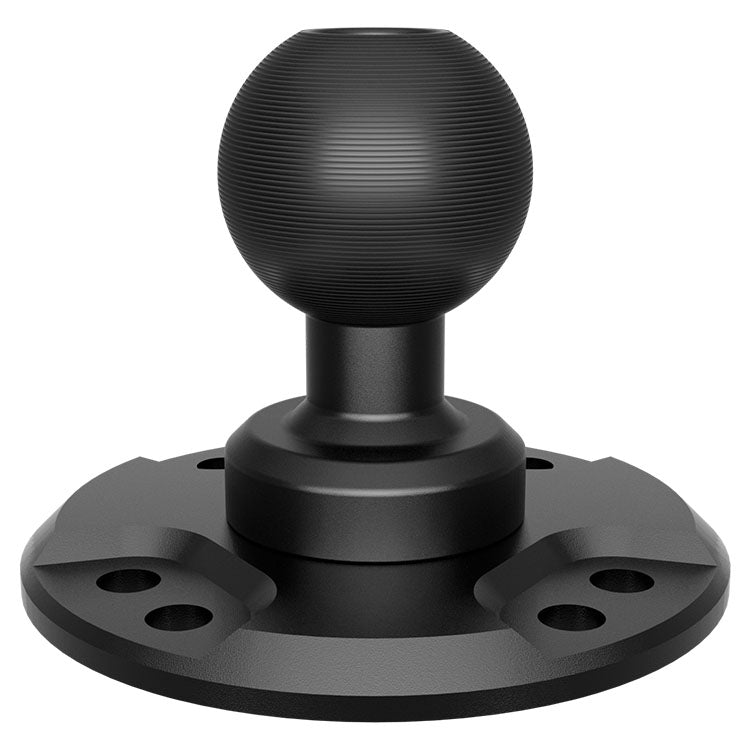 Round AMPS Mount | No Hardware Kit | Aluminum | 26mm Metal Ball | Version 3.0