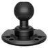 Round AMPS Mount | No Hardware Kit | Aluminum | 26mm Metal Ball | Version 3.0