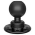 Round AMPS Mount | No Hardware Kit | Aluminum | 38mm Metal Ball | Version 3.0