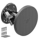 Heavy Duty Commercial Drill Base Mount with Magnetic Tablet Holder | Choose Your Arm Length