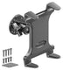 Heavy Duty Commercial Drill Base Mount | Composite Tablet Holder | Choose Your Arm Length