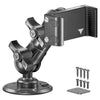 26 Series Heavy Duty Commercial Drill Base Mount | All-Metal Spring Phone Holder | Choose Your Arm Length