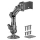 26 Series Heavy Duty Commercial Drill Base Mount | All-Metal Spring Phone Holder | Choose Your Arm Length