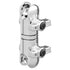 3.5" Long Dual Socket Arm  DuraLock™ 20mm Metal Ball System | Chrome
