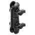 DuraLock™ 20 Series | 3.5" Arm with Dual 20mm Sockets