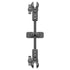 Flex Arm W/ Stabilizer | Rigid Aluminum Neck | Dual 26mm Sockets | 10" - 26" Lengths Available
