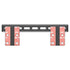 Build Your Own 2004-2008 Ford F-150 Tackform Assault Track Picatinny Dash Bracket
