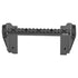 2022 Ford Super Duty (Compatible With 12” Screen ONLY) - Tackform Assault Track Picatinny Dash Bracket