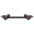 2018 - 2023 Jeep JL, JT, and Wrangler 4XE. (Not compatible with 2024+ models) Tackform Assault Track Picatinny Dash Bracket With Dual MagSafe Phone Mounts