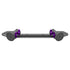 2018 - 2023 Jeep JL, JT, and Wrangler 4XE. (Not compatible with 2024+ models) Tackform Assault Track Picatinny Dash Bracket With Dual MagSafe Phone Mounts