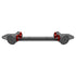 2018 - 2023 Jeep JL, JT, and Wrangler 4XE. (Not compatible with 2024+ models) Tackform Assault Track Picatinny Dash Bracket With Dual MagSafe Phone Mounts