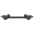 2018 - 2023 Jeep JL, JT, and Wrangler 4XE. (Not compatible with 2024+ models) Tackform Assault Track Picatinny Dash Bracket With Dual MagSafe Phone Mounts
