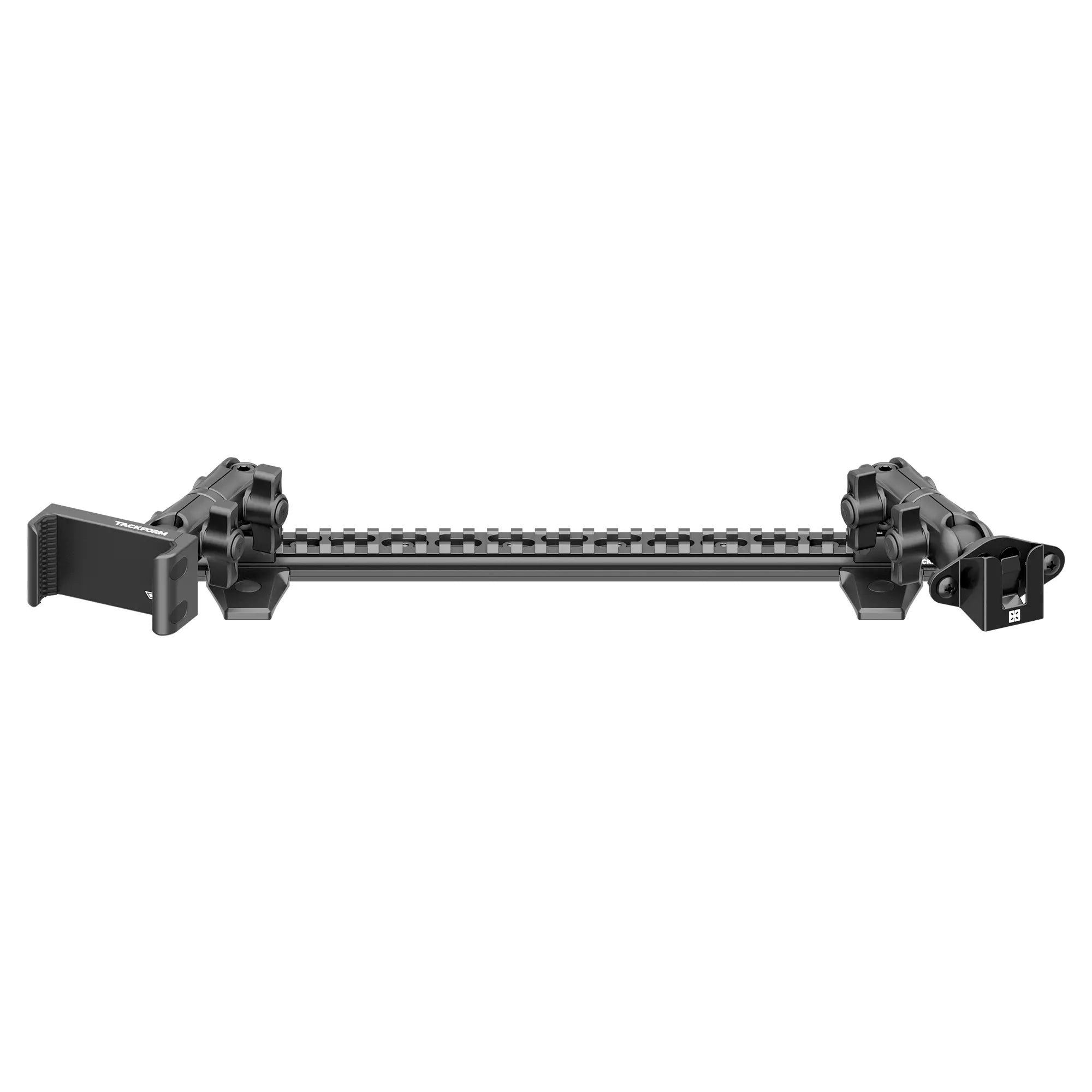 2010-2024 Toyota 4Runner Tackform Assault Track Picatinny Dash Bracket With 20LITE Phone & Midland Magnetic Holder