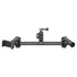 2010-2024 Toyota 4Runner Tackform Assault Track Picatinny Dash Bracket With 20LITE Phone, Midland Magnetic Radio Microphone Mount, & GoPro Action Camera Holder