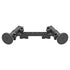 2019-2023 Ford Ranger (WITHOUT Switch Panel) Tackform Assault Track Picatinny Dash Bracket With Dual MagSafe Phone Holders