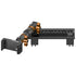 2019+ RAM 1500 (EXCLUDING Classic) & 2019+ RAM 2500/3500 Tackform Assault Track Picatinny Dash Bracket With 20LITE Phone Holder