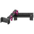 2019+ RAM 1500 (EXCLUDING Classic) & 2019+ RAM 2500/3500 Tackform Assault Track Picatinny Dash Bracket With 20LITE Phone Holder