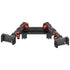 2019+ RAM 1500 (EXCLUDING Classic) & 2019+ RAM 2500/3500 Tackform Assault Track Picatinny Dash Bracket With Dual 20LITE Phone Holders