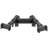 2019+ RAM 1500 (EXCLUDING Classic) & 2019+ RAM 2500/3500 Tackform Assault Track Picatinny Dash Bracket With Dual 20LITE Phone Holders