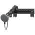 2019+ RAM 1500 (EXCLUDING Classic) & 2019+ RAM 2500/3500 Tackform Assault Track Picatinny Dash Bracket With Magsafe Charging Phone Mount
