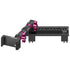 2019+ RAM 1500 (EXCLUDING Classic) & 2019+ RAM 2500/3500 Tackform Assault Track Picatinny Dash Bracket With 20LITE Phone Holder
