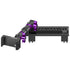 2019+ RAM 1500 (EXCLUDING Classic) & 2019+ RAM 2500/3500 Tackform Assault Track Picatinny Dash Bracket With 20LITE Phone Holder