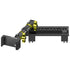 2019+ RAM 1500 (EXCLUDING Classic) & 2019+ RAM 2500/3500 Tackform Assault Track Picatinny Dash Bracket With 20LITE Phone Holder