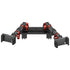 2019+ RAM 1500 (EXCLUDING Classic) & 2019+ RAM 2500/3500 Tackform Assault Track Picatinny Dash Bracket With Dual 20LITE Phone Holders