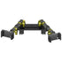 2019+ RAM 1500 (EXCLUDING Classic) & 2019+ RAM 2500/3500 Tackform Assault Track Picatinny Dash Bracket With Dual 20LITE Phone Holders