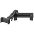 2019+ RAM 1500 (EXCLUDING Classic) & 2019+ RAM 2500/3500 Tackform Assault Track Picatinny Dash Bracket With 20LITE Phone Holder